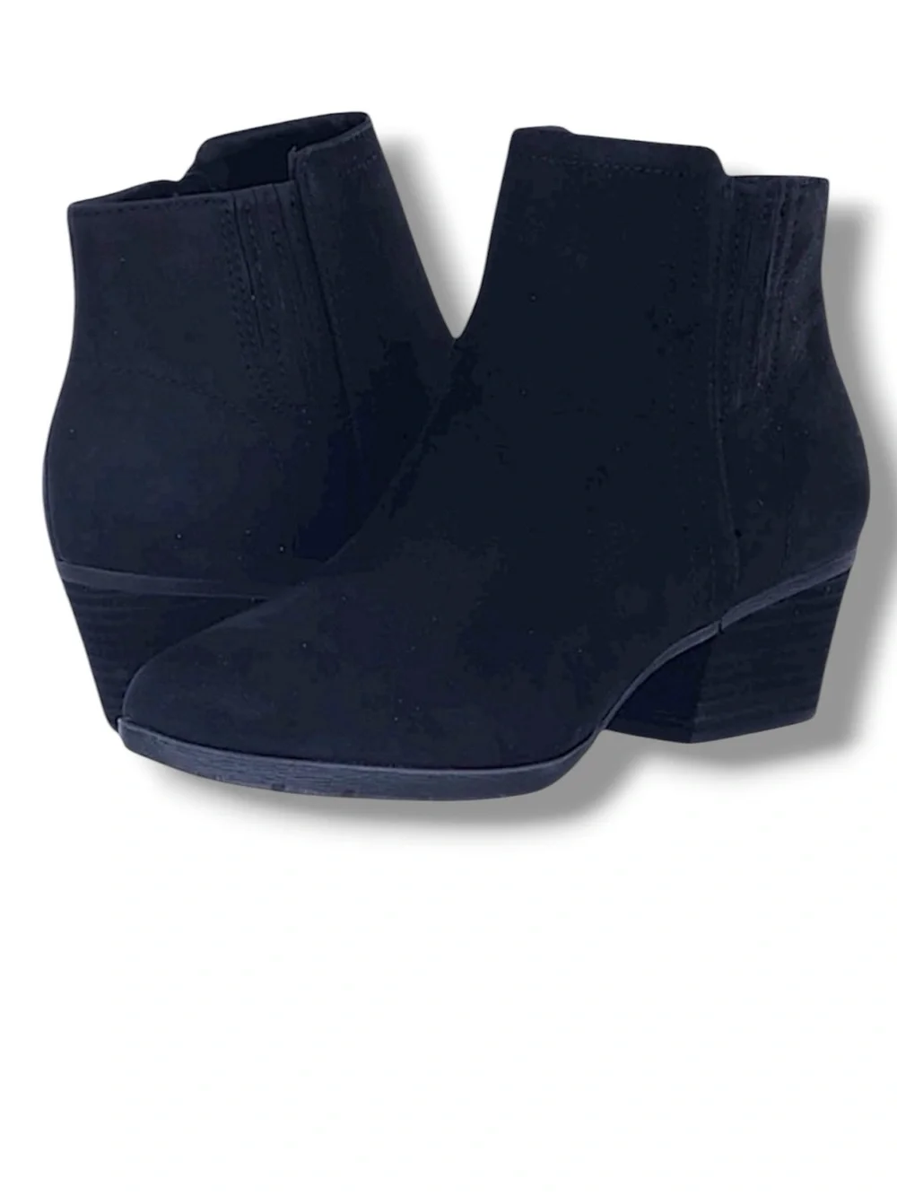 Blondo Valli 2.0 Waterproof Bootie Black Nubuck Size 7